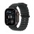 Apple Watch Ultra 3 OLED 49 mm Cyfrowy 422 x 514 px Ekran dotykowy 5G Czarny Wi-Fi GPS