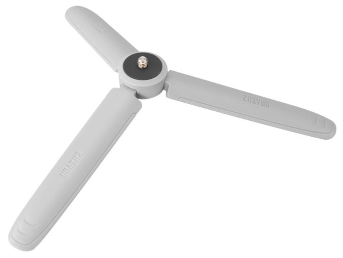 Ręczny stabilizator kamery Zhiyun Tech SMOOTH-Q3, Szary, 340°, -260 - 80°, -150 - 150°, 0.28 kg