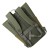 Rivacase Eden plecak Plecak podróżny Oliwkowy Skóra woskowana (Pull Up), Poliester, Przetworzony politereftalan etylenu (rPET)