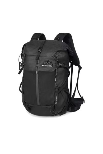 Plecak helium 30+5l cnk2300016 black NATUREHIKE