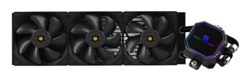 Kompletne chłodzenie wodne Thermalright Frozen Prism 360 BLACK z podświetleniem RGB, 360 mm, czarne