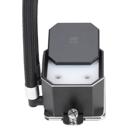 Kompletne chłodzenie wodne Thermalright Frozen Prism 360 BLACK z podświetleniem RGB, 360 mm, czarne