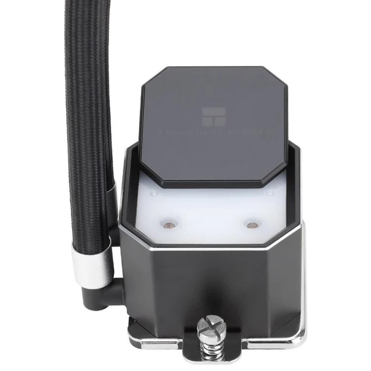 Kompletne chłodzenie wodne Thermalright Frozen Prism 360 BLACK z podświetleniem RGB, 360 mm, czarne