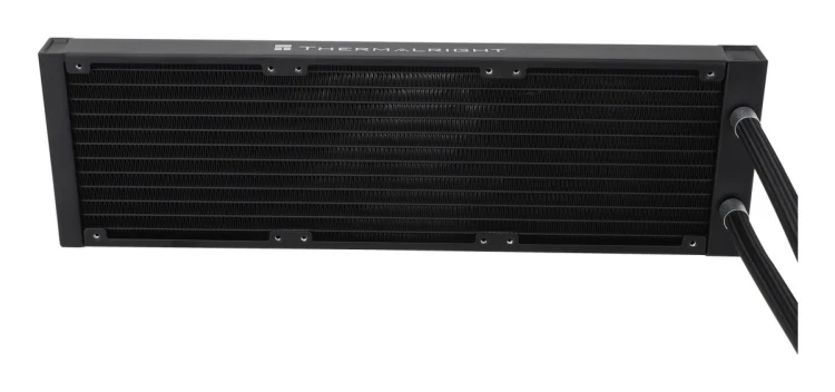 Kompletne chłodzenie wodne Thermalright Frozen Prism 360 BLACK z podświetleniem RGB, 360 mm, czarne
