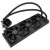 Kompletne chłodzenie wodne Thermalright Frozen Prism 360 BLACK z podświetleniem RGB, 360 mm, czarne