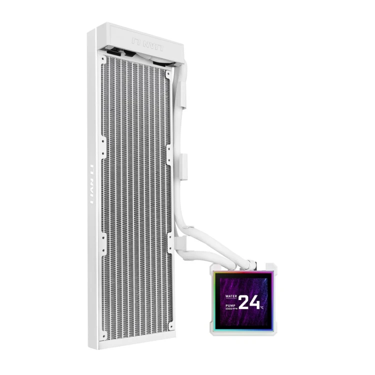 Lian Li HydroShift II LCD-S 360 Fanless Procesor Zestaw do chłodzenia płynami Biały 1 szt.