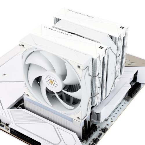 Thermalright Royal pretor 130 Procesor Radiator Biały