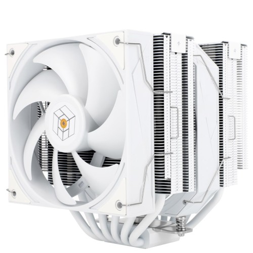 Thermalright Royal pretor 130 Procesor Radiator Biały