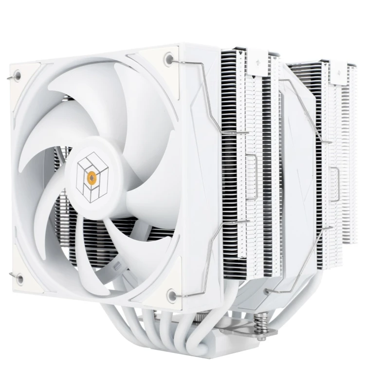Thermalright Royal pretor 130 Procesor Radiator Biały