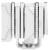 Thermalright Royal pretor 130 Procesor Radiator Biały
