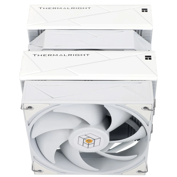 Thermalright Royal pretor 130 Procesor Radiator Biały
