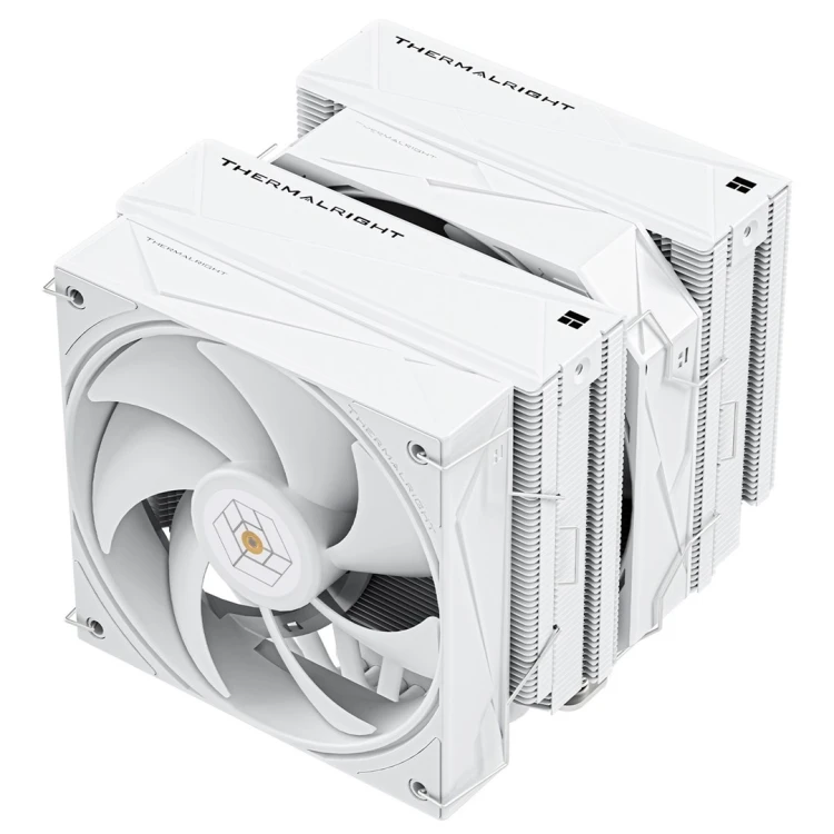 Thermalright Royal pretor 130 Procesor Radiator Biały