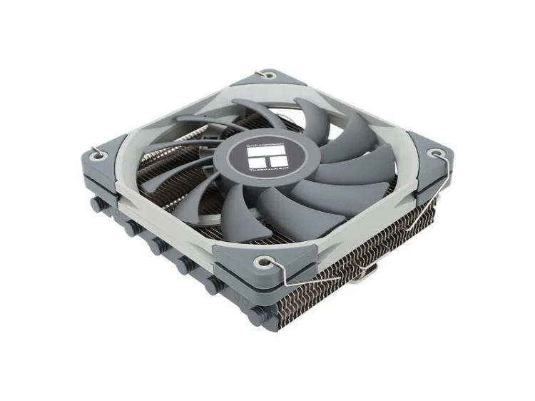 Thermalright AXP120-X67 system chłodzenia komputerów Procesor Radiator 12 cm Czarny, Szary, Metaliczny 1 szt.