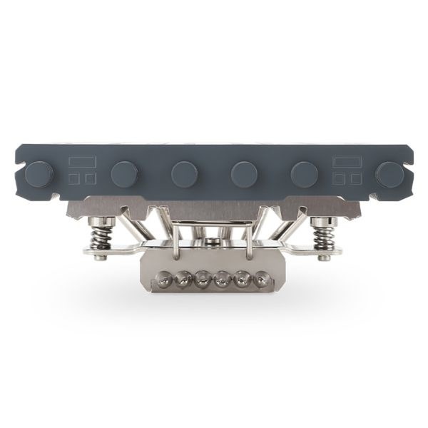 Thermalright AXP120-X67 system chłodzenia komputerów Procesor Radiator 12 cm Czarny, Szary, Metaliczny 1 szt.