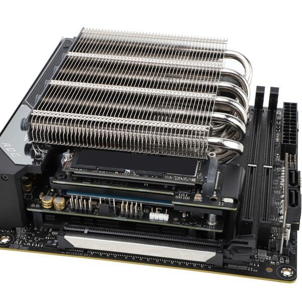 Thermalright AXP120-X67 system chłodzenia komputerów Procesor Radiator 12 cm Czarny, Szary, Metaliczny 1 szt.