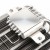 Thermalright AXP120-X67 system chłodzenia komputerów Procesor Radiator 12 cm Czarny, Szary, Metaliczny 1 szt.