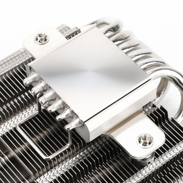 Thermalright AXP120-X67 system chłodzenia komputerów Procesor Radiator 12 cm Czarny, Szary, Metaliczny 1 szt.