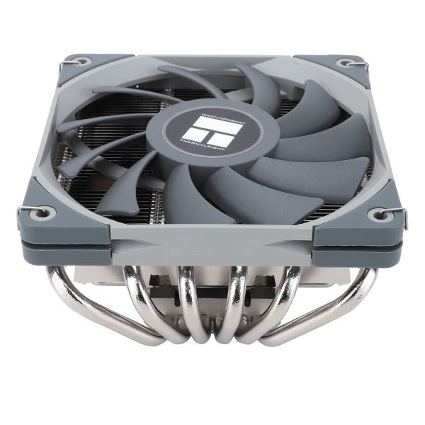 Thermalright AXP120-X67 system chłodzenia komputerów Procesor Radiator 12 cm Czarny, Szary, Metaliczny 1 szt.