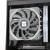 Thermalright AXP120-X67 system chłodzenia komputerów Procesor Radiator 12 cm Czarny, Szary, Metaliczny 1 szt.