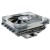 Thermalright AXP120-X67 system chłodzenia komputerów Procesor Radiator 12 cm Czarny, Szary, Metaliczny 1 szt.