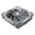 Thermalright AXP120-X67 system chłodzenia komputerów Procesor Radiator 12 cm Czarny, Szary, Metaliczny 1 szt.