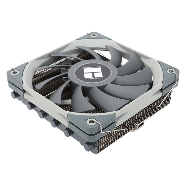 Thermalright AXP120-X67 system chłodzenia komputerów Procesor Radiator 12 cm Czarny, Szary, Metaliczny 1 szt.