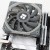 Thermalright AXP120-X67 system chłodzenia komputerów Procesor Radiator 12 cm Czarny, Szary, Metaliczny 1 szt.
