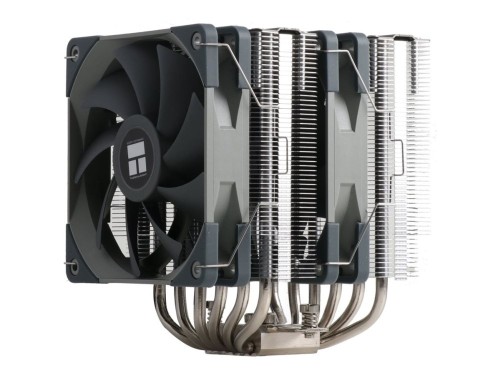 Thermalright Phantom Spirit 120 Procesor Chłodnica powietrza 12 cm Czarny 1 szt.