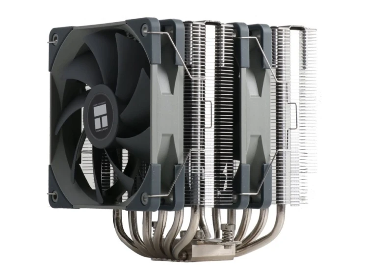 Thermalright Phantom Spirit 120 Procesor Chłodnica powietrza 12 cm Czarny 1 szt.