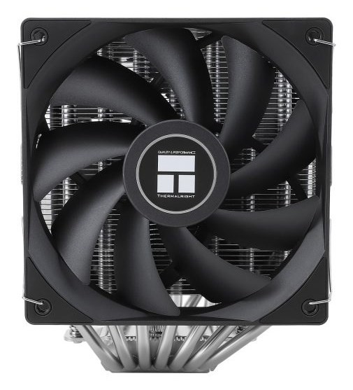 Thermalright Phantom Spirit 120 Procesor Chłodnica powietrza 12 cm Czarny 1 szt.