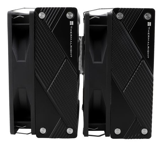 Thermalright Phantom Spirit 120 Procesor Chłodnica powietrza 12 cm Czarny 1 szt.