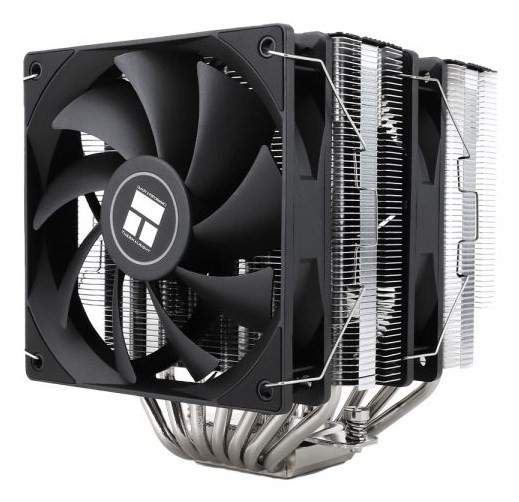 Thermalright Phantom Spirit 120 Procesor Chłodnica powietrza 12 cm Czarny 1 szt.