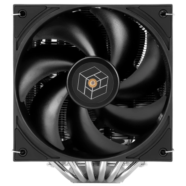 Thermalright Royal pretor 130 Procesor Radiator 13 cm Czarny, Srebrny