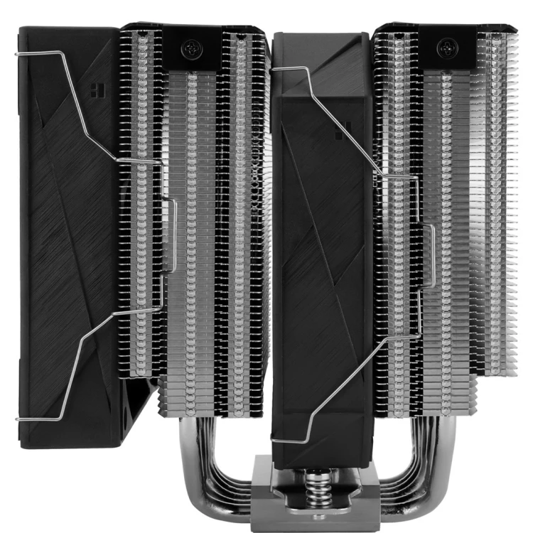 Thermalright Royal pretor 130 Procesor Radiator 13 cm Czarny, Srebrny
