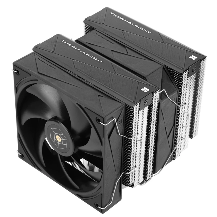 Thermalright Royal pretor 130 Procesor Radiator 13 cm Czarny, Srebrny