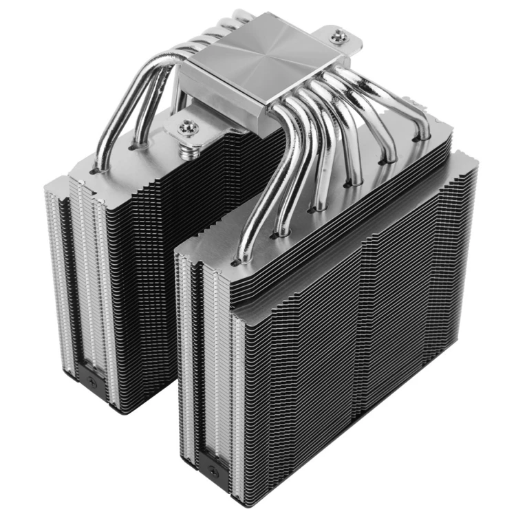Thermalright Royal pretor 130 Procesor Radiator 13 cm Czarny, Srebrny