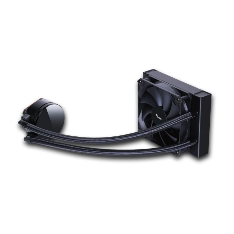 Chłodzenie wodne Inter-Tech B-120 all-in-one 12cm (88885629) Czarny