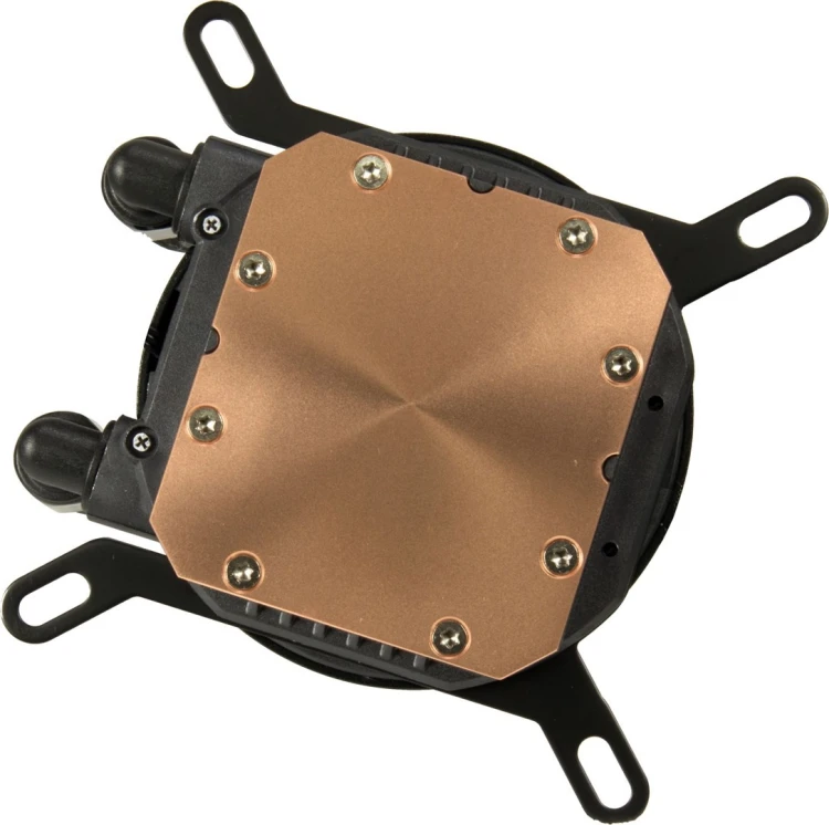 Chłodzenie wodne Inter-Tech B-120 all-in-one 12cm (88885629) Czarny