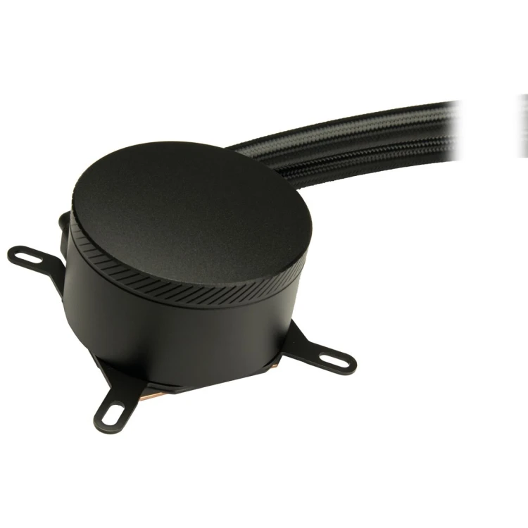 Chłodzenie wodne Inter-Tech B-120 all-in-one 12cm (88885629) Czarny