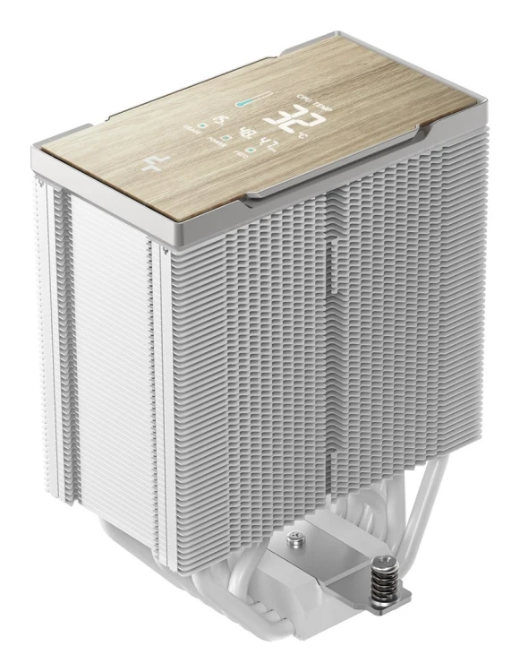 DeepCool AK700 Digital WH Procesor Chłodnica powietrza 12 cm Biały 1 szt.