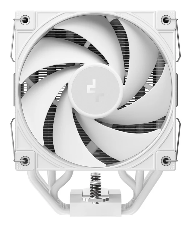 DeepCool AK700 Digital WH Procesor Chłodnica powietrza 12 cm Biały 1 szt.