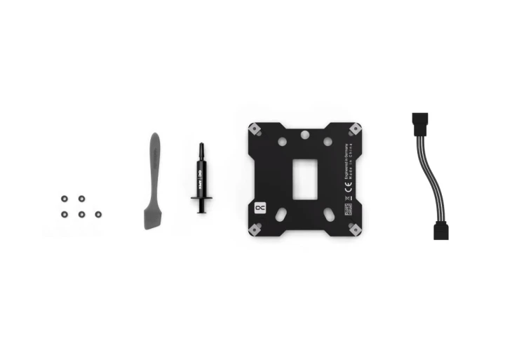 Chłodzenie procesora Alphacool Apex 1, gniazdo LGA 1700 / 1851, ARGB