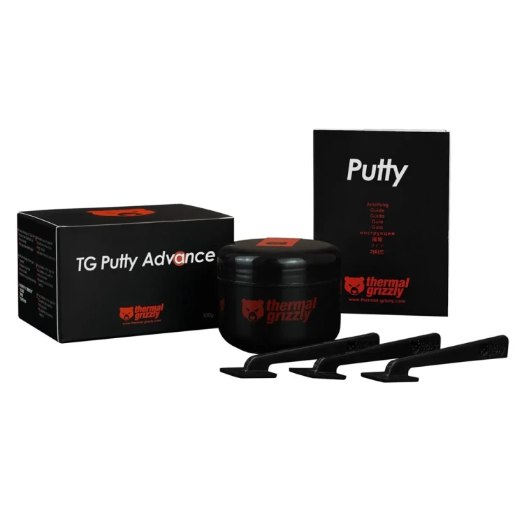 Thermal Grizzly Putty Advance 100g blau pasta termoprzewodząca Pasta termiczna