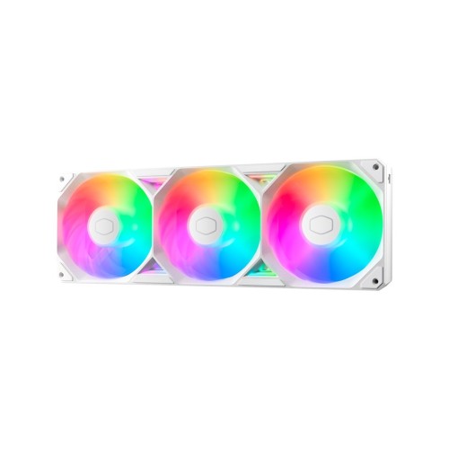Cooler Master SickleFlow Edge 360 ARGB White edition Obudowa komputera Wentylator 12 cm Biały 1 szt.