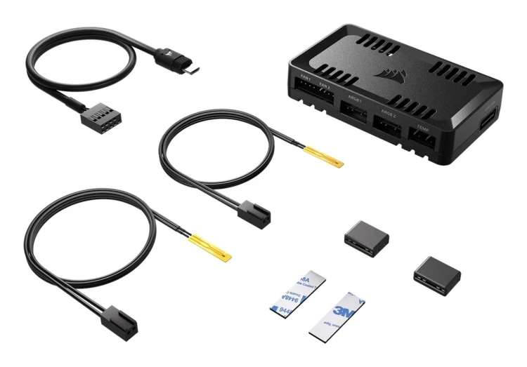 Corsair COMMANDER DUO Kontroler wentylatora