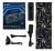 Wentylator Lian Li UNI FAN TL Wireless LCD Lüfter, ARGB, PWM, 3er-Pack inkl. Controller - Reverse Blade, 120mm, czarny