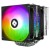Thermalright Phantom Spirit 120 SE ARGB Procesor Chłodnica powietrza 12 cm Czarny 1 szt.
