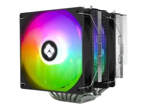 Thermalright Phantom Spirit 120 SE ARGB Procesor Chłodnica powietrza 12 cm Czarny 1 szt.