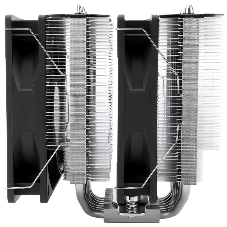Thermalright Phantom Spirit 120 SE ARGB Procesor Chłodnica powietrza 12 cm Czarny 1 szt.