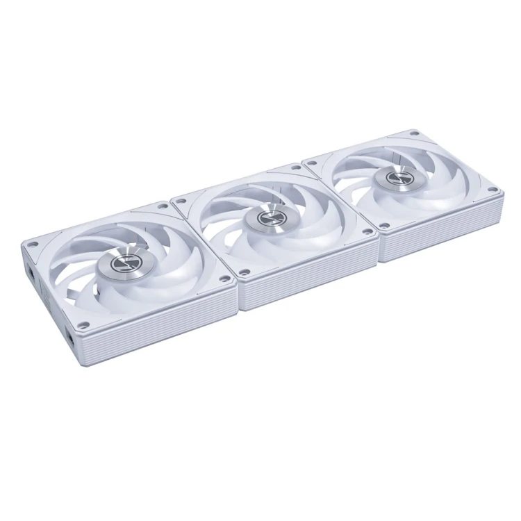 Bezprzewodowy wentylator Lian Li UNI FAN CL, 3-pak - 120mm, biały